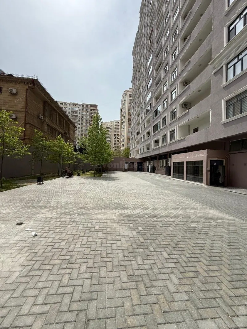 Satılır 3 otaqlı Mənzil Yeni tikili 163 m² Nərimanov r. - şəkil 15