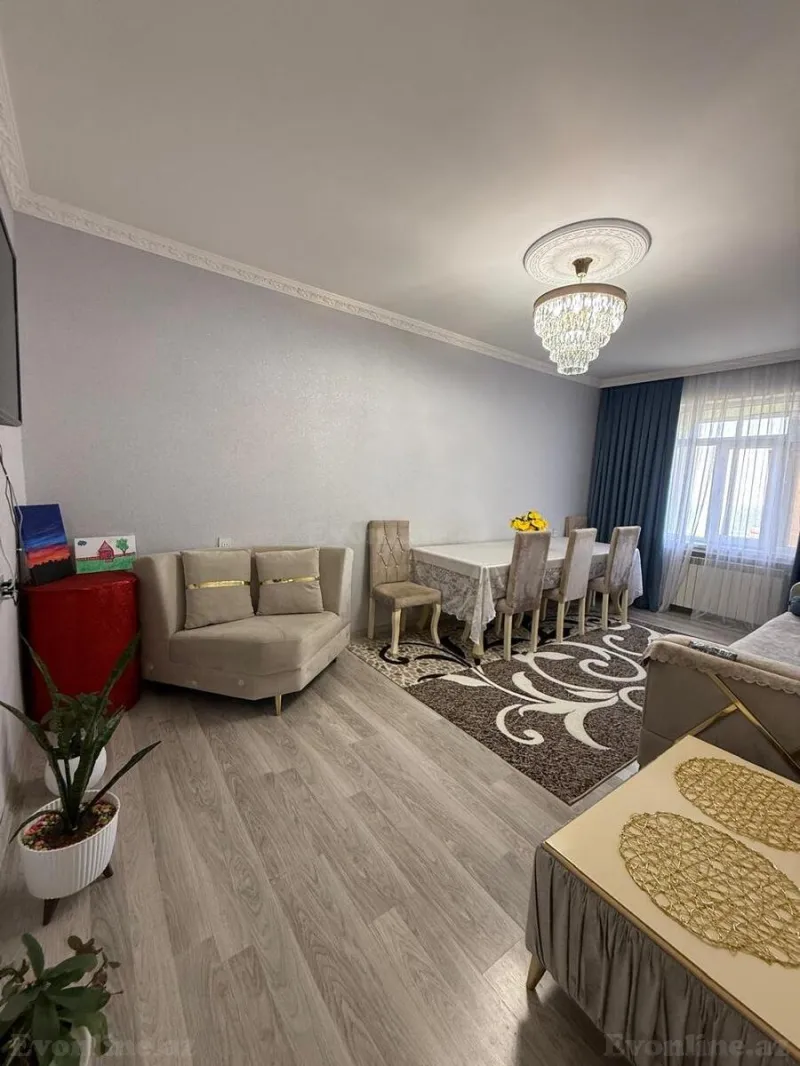Satılır 3 otaqlı Mənzil Köhnə tikili 80 m² Xətai r. - şəkil 2