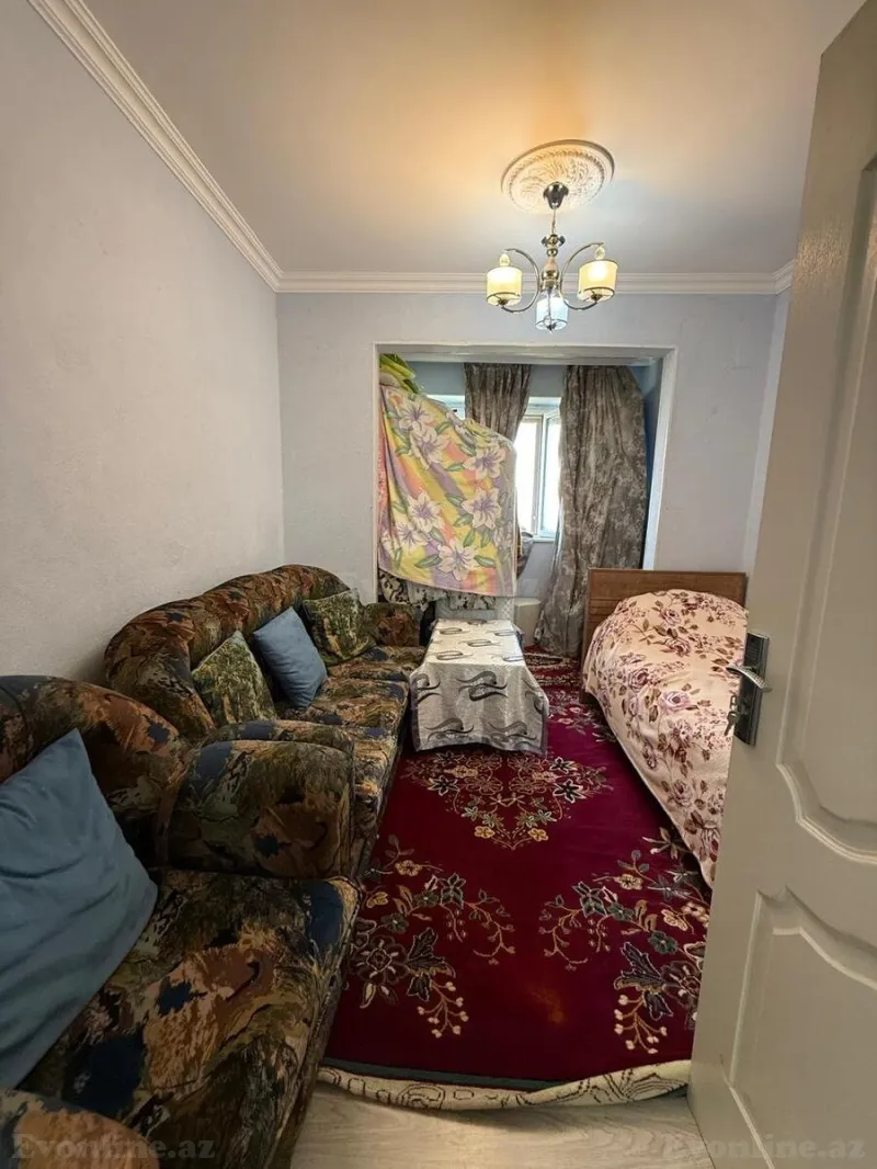 Satılır 3 otaqlı Mənzil Köhnə tikili 80 m² Xətai r. - şəkil 9