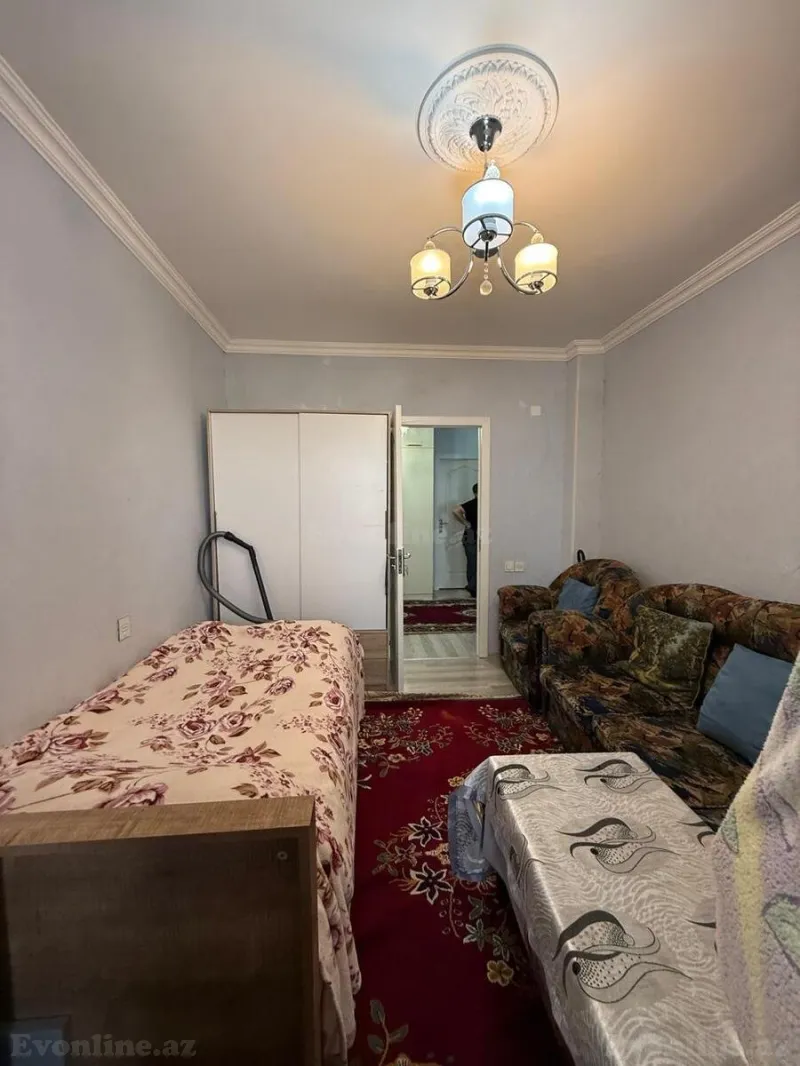 Satılır 3 otaqlı Mənzil Köhnə tikili 80 m² Xətai r. - şəkil 10