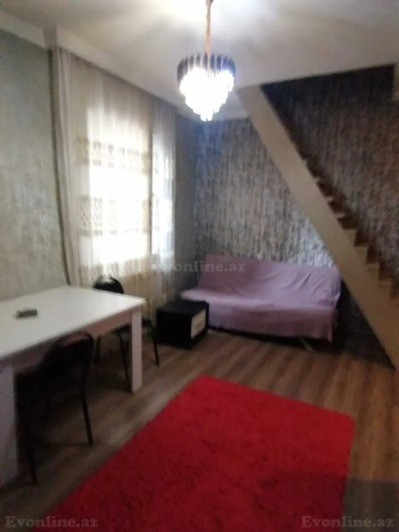 Kirayə verilir 2 otaqlı Mənzil Köhnə tikili 60 m² Nəriman Nərimanov m. - şəkil 4