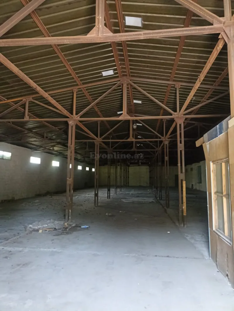 Obyekt 1500 m² Ulduz m. Kirayə verilir