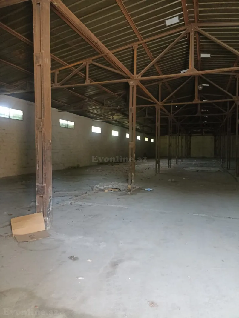 Kirayə verilir Obyekt 1500 m² Ulduz m. - şəkil 2