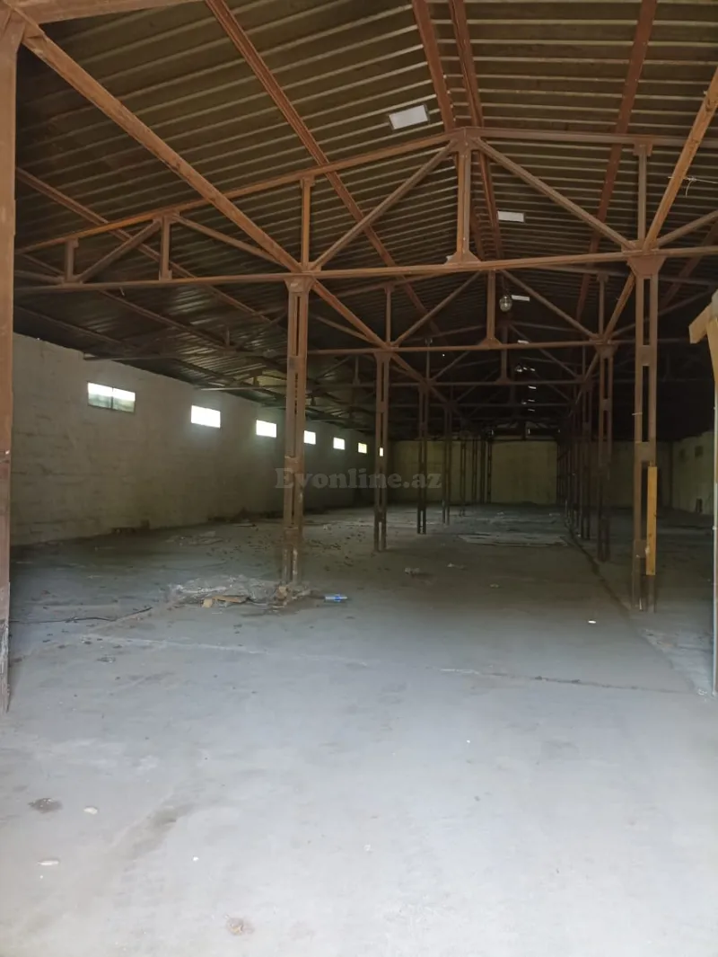Kirayə verilir Obyekt 1500 m² Ulduz m. - şəkil 3