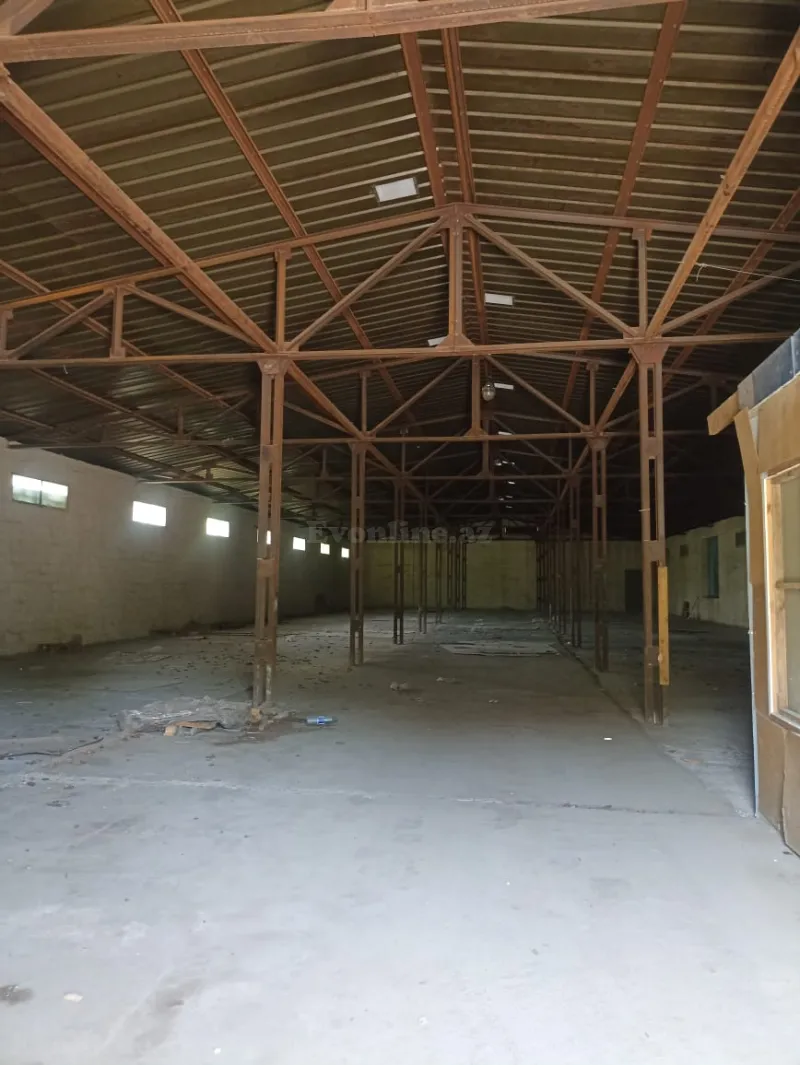 Kirayə verilir Obyekt 1500 m² Ulduz m. - şəkil 4