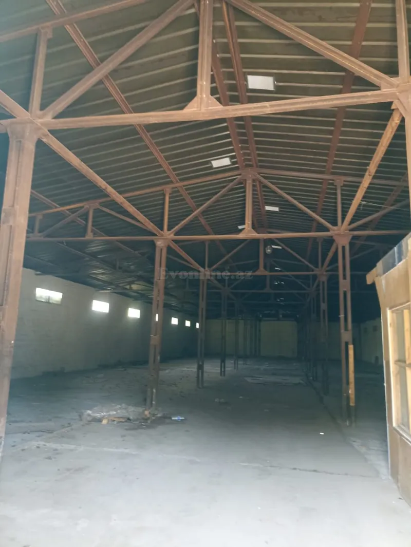 Kirayə verilir Obyekt 1500 m² Ulduz m. - şəkil 5