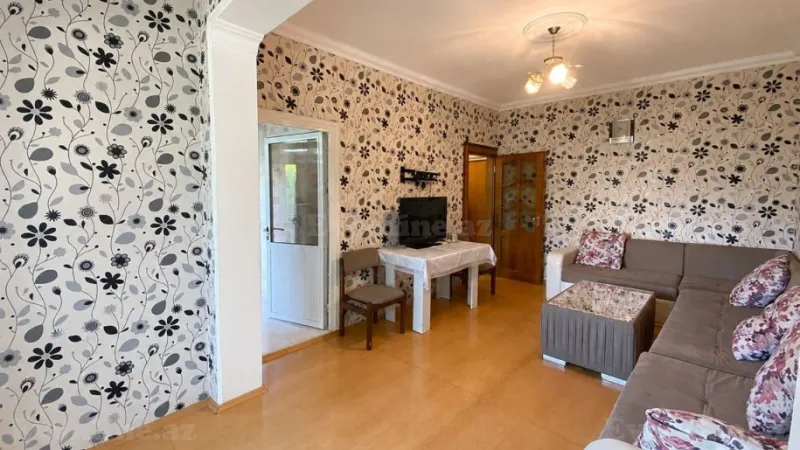Kirayə verilir 2 otaqlı Mənzil Köhnə tikili 55 m² Gənclik m. - şəkil 3
