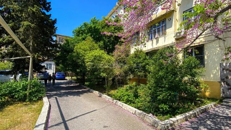 Kirayə verilir 2 otaqlı Mənzil Köhnə tikili 55 m² Gənclik m. - şəkil 12