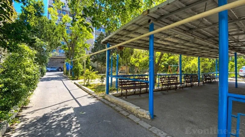 Kirayə verilir 2 otaqlı Mənzil Köhnə tikili 55 m² Gənclik m. - şəkil 13