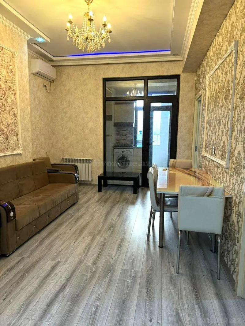 Kirayə verilir 3 otaqlı Mənzil Köhnə tikili 75 m² 4-cü mikrorayon - şəkil 2