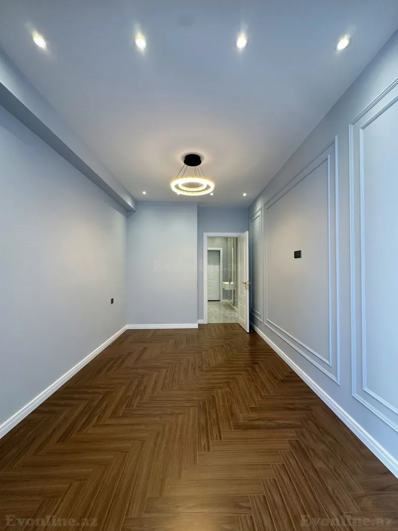 Satılır 3 otaqlı Mənzil Yeni tikili 96 m² Bakmil m. - şəkil 4