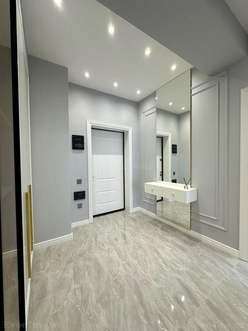 Satılır 3 otaqlı Mənzil Yeni tikili 96 m² Bakmil m. - şəkil 10