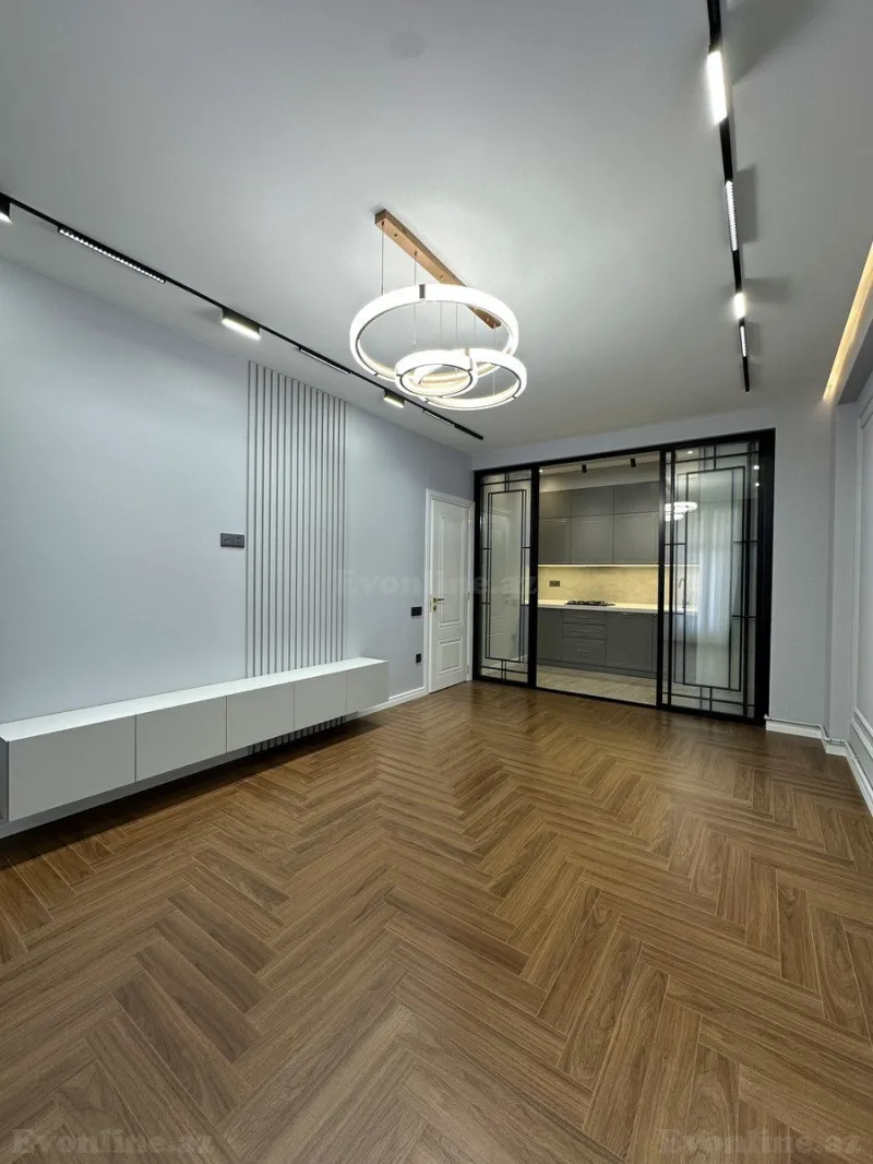Satılır 3 otaqlı Mənzil Yeni tikili 96 m² Bakmil m. - şəkil 13