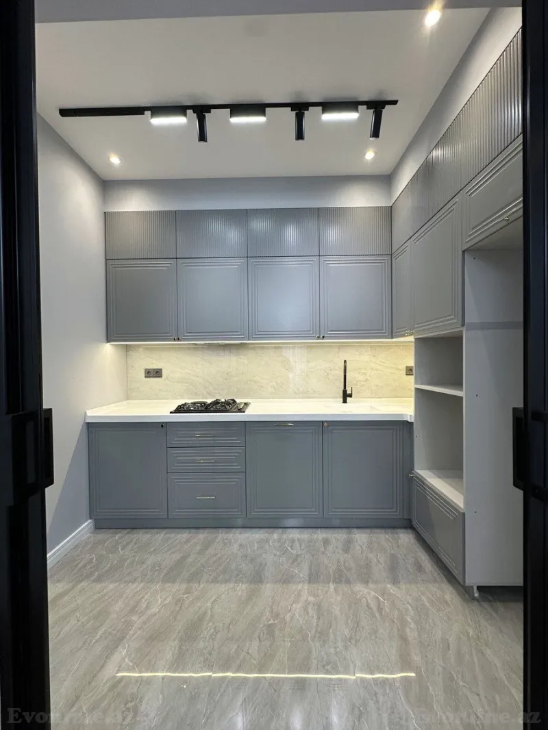 Satılır 3 otaqlı Mənzil Yeni tikili 96 m² Bakmil m. - şəkil 14