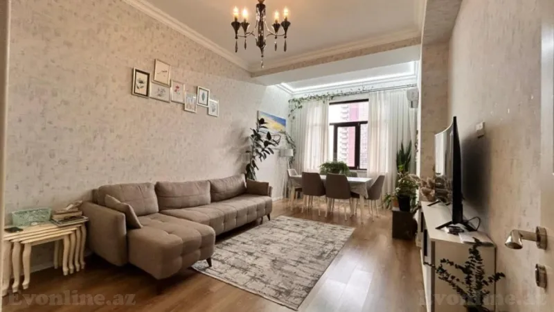 Satılır 2 otaqlı Mənzil Yeni tikili 75 m² 28 May m. - şəkil 2