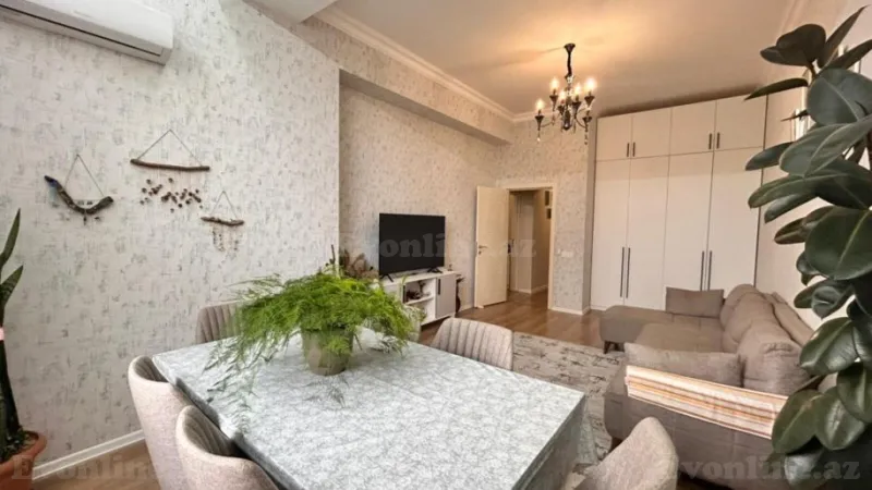 Satılır 2 otaqlı Mənzil Yeni tikili 75 m² 28 May m. - şəkil 4
