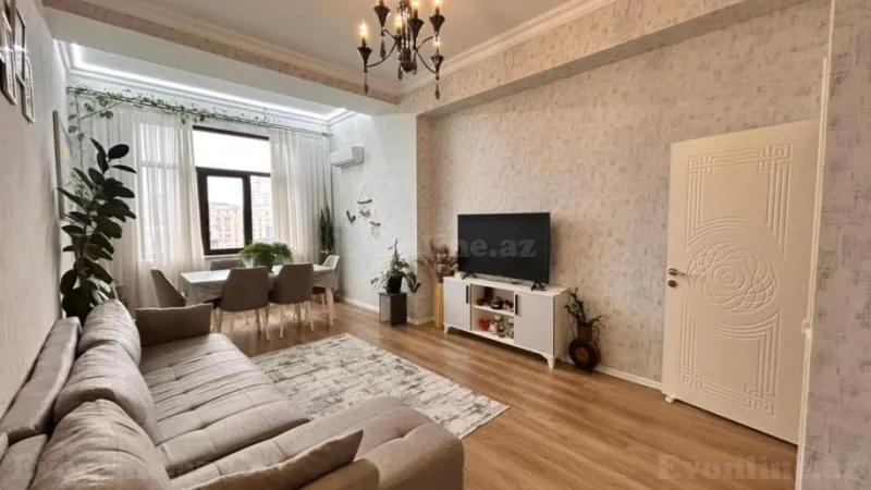 Satılır 2 otaqlı Mənzil Yeni tikili 75 m² 28 May m. - şəkil 5