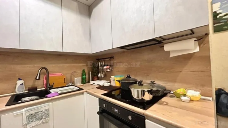 Satılır 2 otaqlı Mənzil Yeni tikili 75 m² 28 May m. - şəkil 15