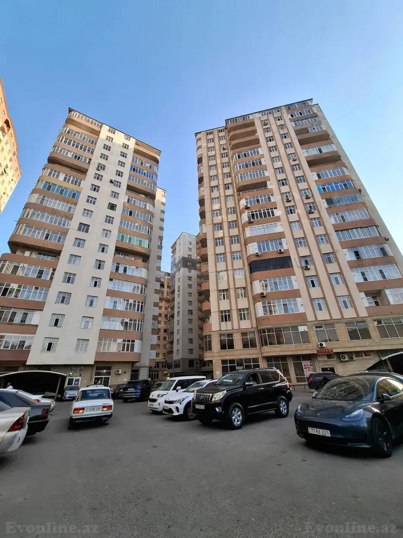 2 otaqlı Mənzil 55 m² Yasamal r. Kirayə verilir