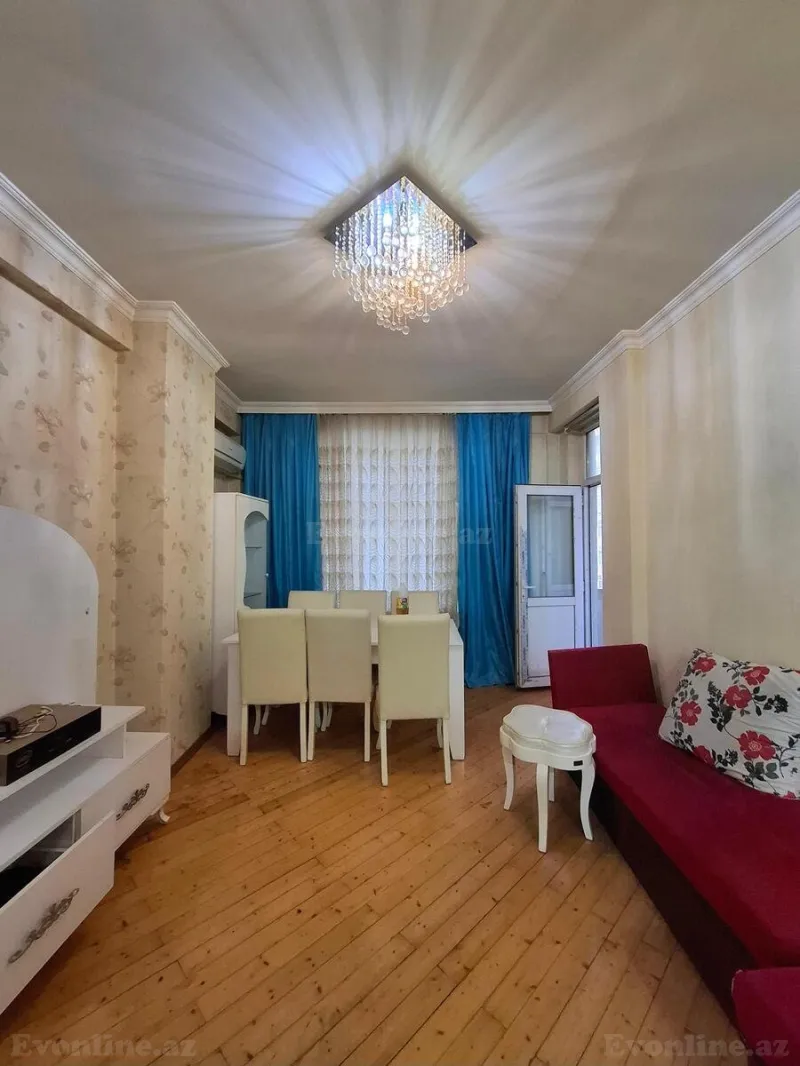 Kirayə verilir 2 otaqlı Mənzil Yeni tikili 55 m² Yasamal r. - şəkil 2