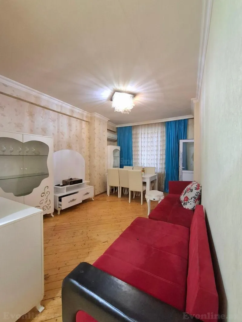 Kirayə verilir 2 otaqlı Mənzil Yeni tikili 55 m² Yasamal r. - şəkil 3