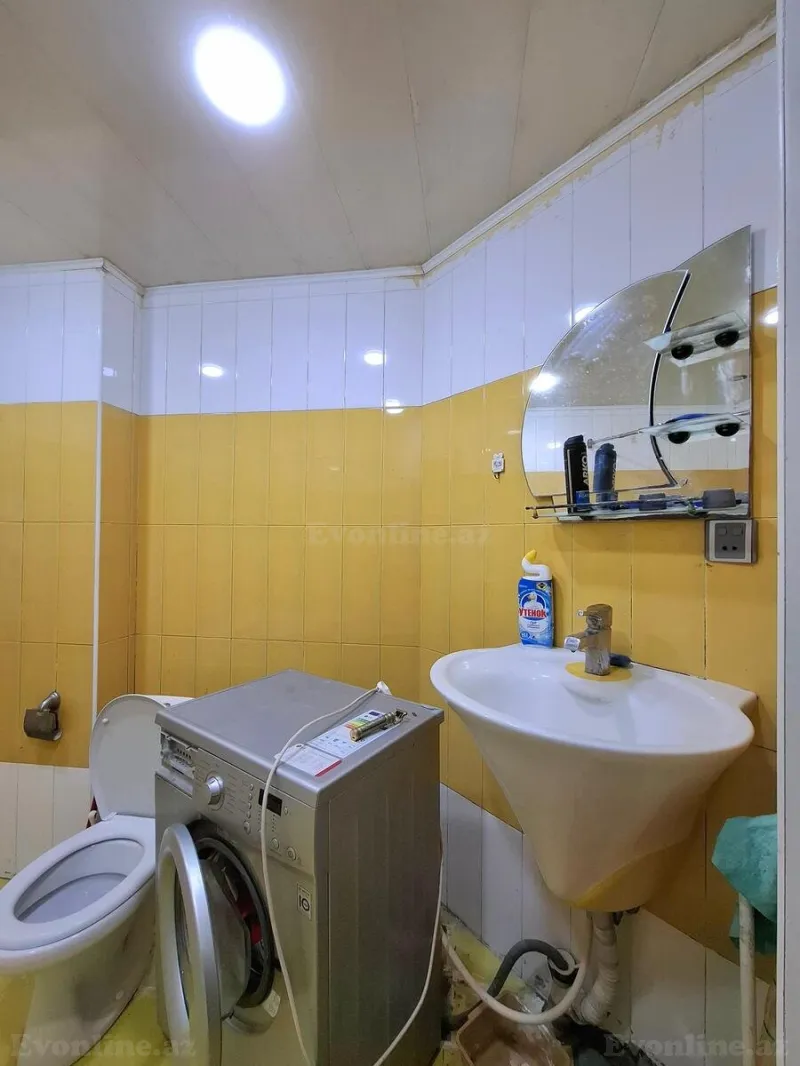 Kirayə verilir 2 otaqlı Mənzil Yeni tikili 55 m² Yasamal r. - şəkil 11
