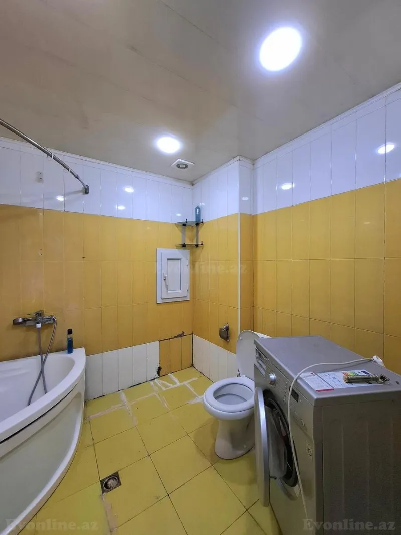 Kirayə verilir 2 otaqlı Mənzil Yeni tikili 55 m² Yasamal r. - şəkil 13