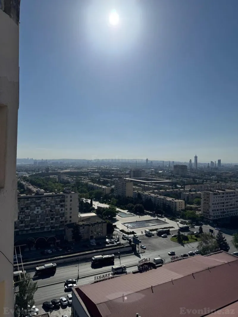 Satılır 4 otaqlı Mənzil Yeni tikili 140 m² Xalqlar Dostluğu m. - şəkil 20