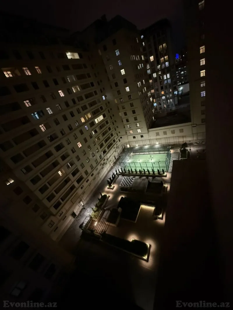 Kirayə verilir 2 otaqlı Mənzil Yeni tikili 75 m² Nərimanov r. - şəkil 2