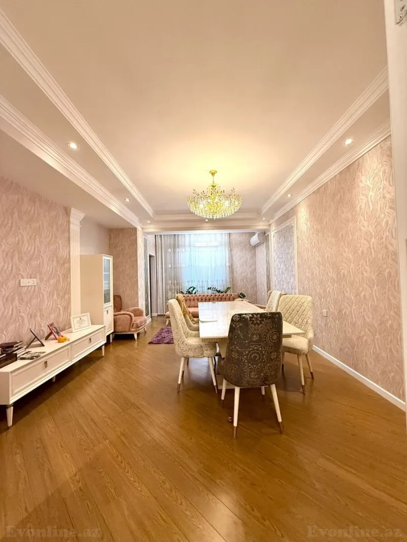 3 otaqlı Mənzil 212 m² Nərimanov r. Satılır