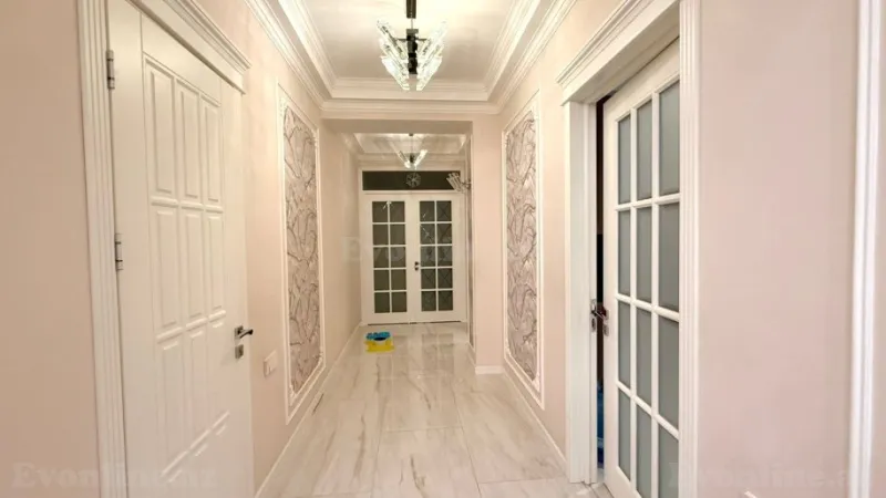 Satılır 3 otaqlı Mənzil Yeni tikili 212 m² Nərimanov r. - şəkil 2