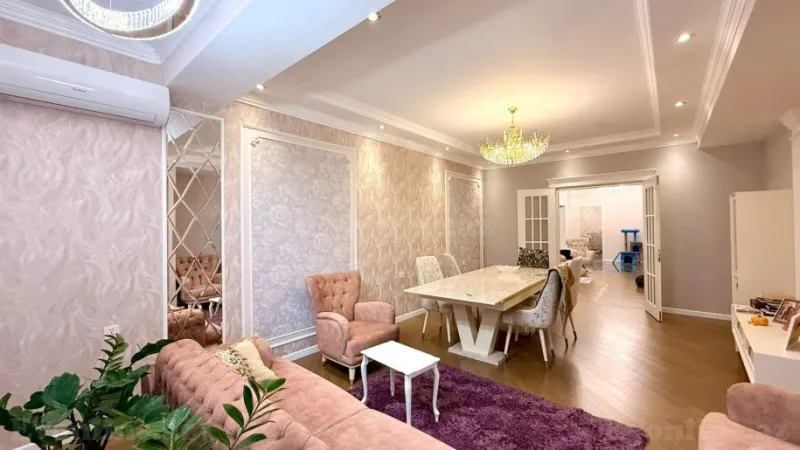Satılır 3 otaqlı Mənzil Yeni tikili 212 m² Nərimanov r. - şəkil 5