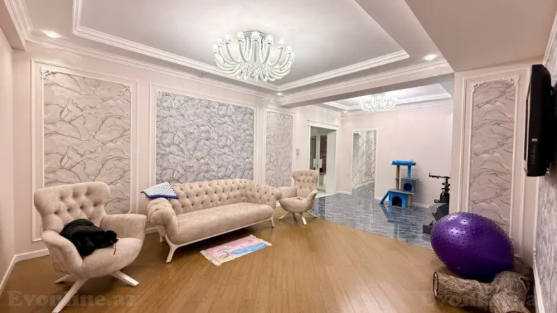 Satılır 3 otaqlı Mənzil Yeni tikili 212 m² Nərimanov r. - şəkil 6