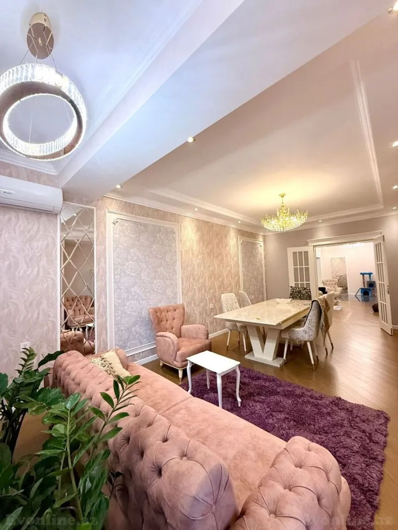 Satılır 3 otaqlı Mənzil Yeni tikili 212 m² Nərimanov r. - şəkil 8