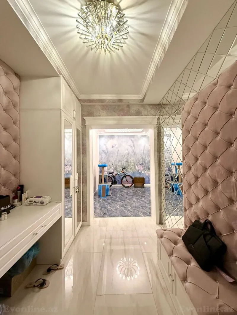 Satılır 3 otaqlı Mənzil Yeni tikili 212 m² Nərimanov r. - şəkil 10