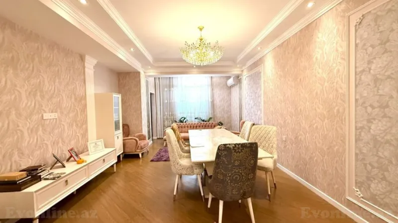 Satılır 3 otaqlı Mənzil Yeni tikili 212 m² Nərimanov r. - şəkil 16