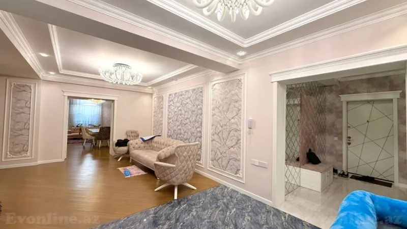 Satılır 3 otaqlı Mənzil Yeni tikili 212 m² Nərimanov r. - şəkil 20