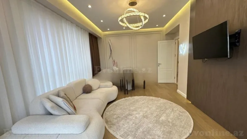 Satılır 3 otaqlı Mənzil Yeni tikili 86 m² Bakmil m. - şəkil 3