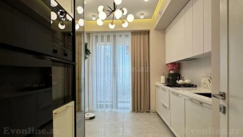 Satılır 3 otaqlı Mənzil Yeni tikili 86 m² Bakmil m. - şəkil 10