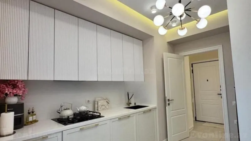 Satılır 3 otaqlı Mənzil Yeni tikili 86 m² Bakmil m. - şəkil 11