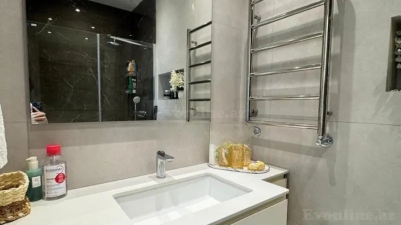 Satılır 3 otaqlı Mənzil Yeni tikili 86 m² Bakmil m. - şəkil 14