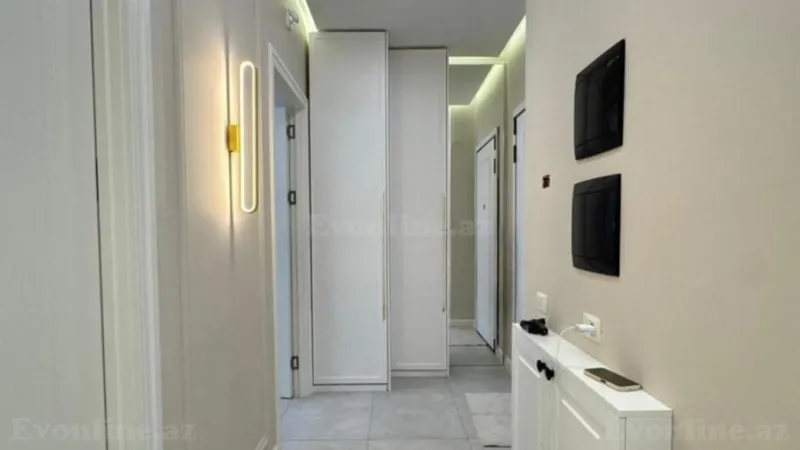 Satılır 3 otaqlı Mənzil Yeni tikili 86 m² Bakmil m. - şəkil 15