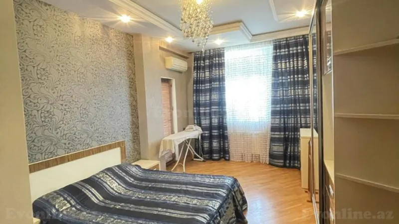 Satılır 4 otaqlı Mənzil Yeni tikili 170 m² Nəsimi r. - şəkil 7