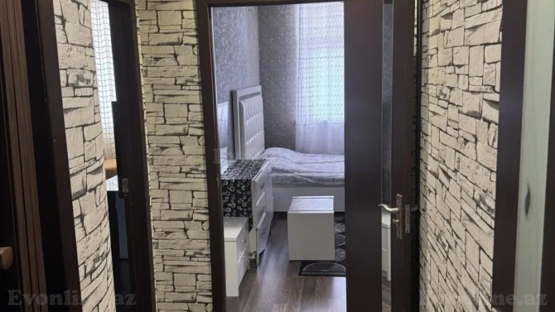 Kirayə verilir 2 otaqlı Mənzil Yeni tikili 60 m² Neftçilər m. - şəkil 4