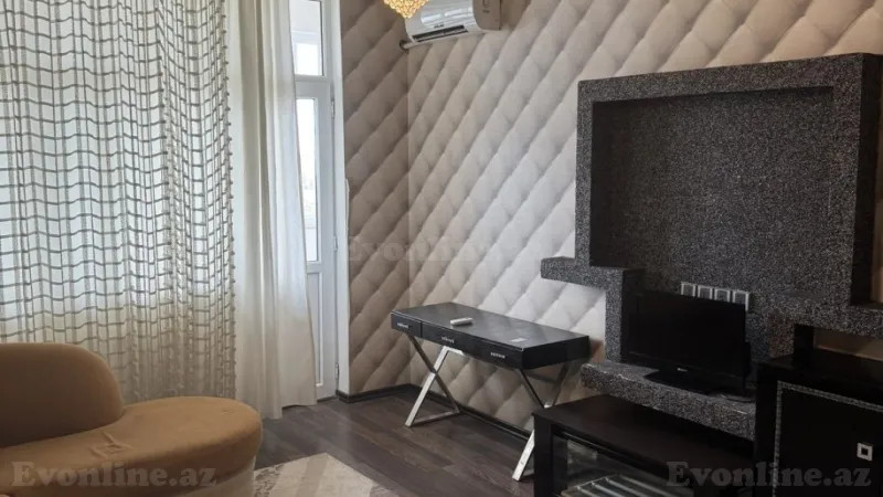 Kirayə verilir 2 otaqlı Mənzil Yeni tikili 60 m² Neftçilər m. - şəkil 6