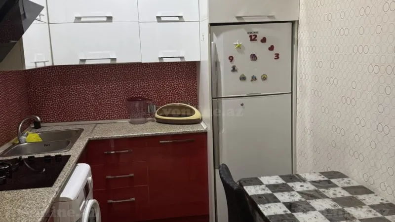 Kirayə verilir 2 otaqlı Mənzil Yeni tikili 60 m² Neftçilər m. - şəkil 8