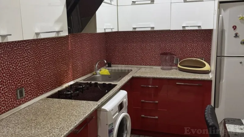 Kirayə verilir 2 otaqlı Mənzil Yeni tikili 60 m² Neftçilər m. - şəkil 9