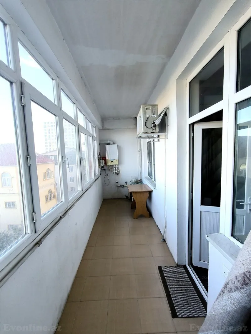 Kirayə verilir 2 otaqlı Mənzil Yeni tikili 60 m² Neftçilər m. - şəkil 12