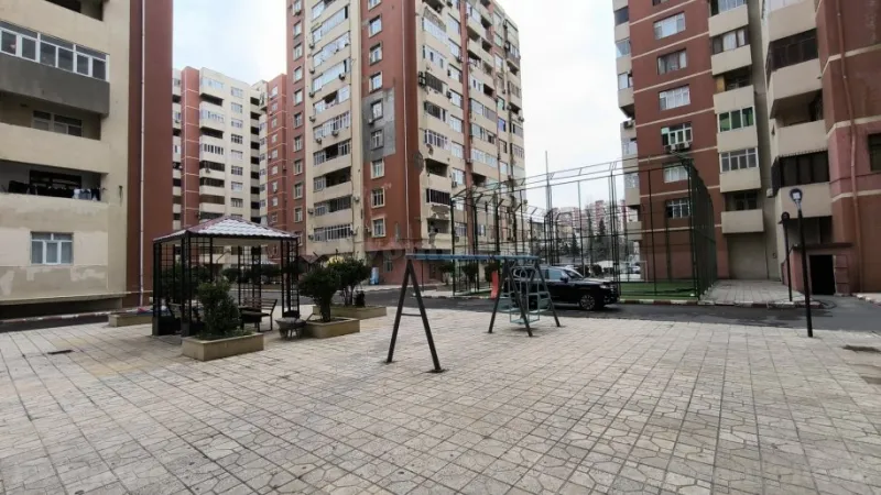 Kirayə verilir 2 otaqlı Mənzil Yeni tikili 60 m² Neftçilər m. - şəkil 14