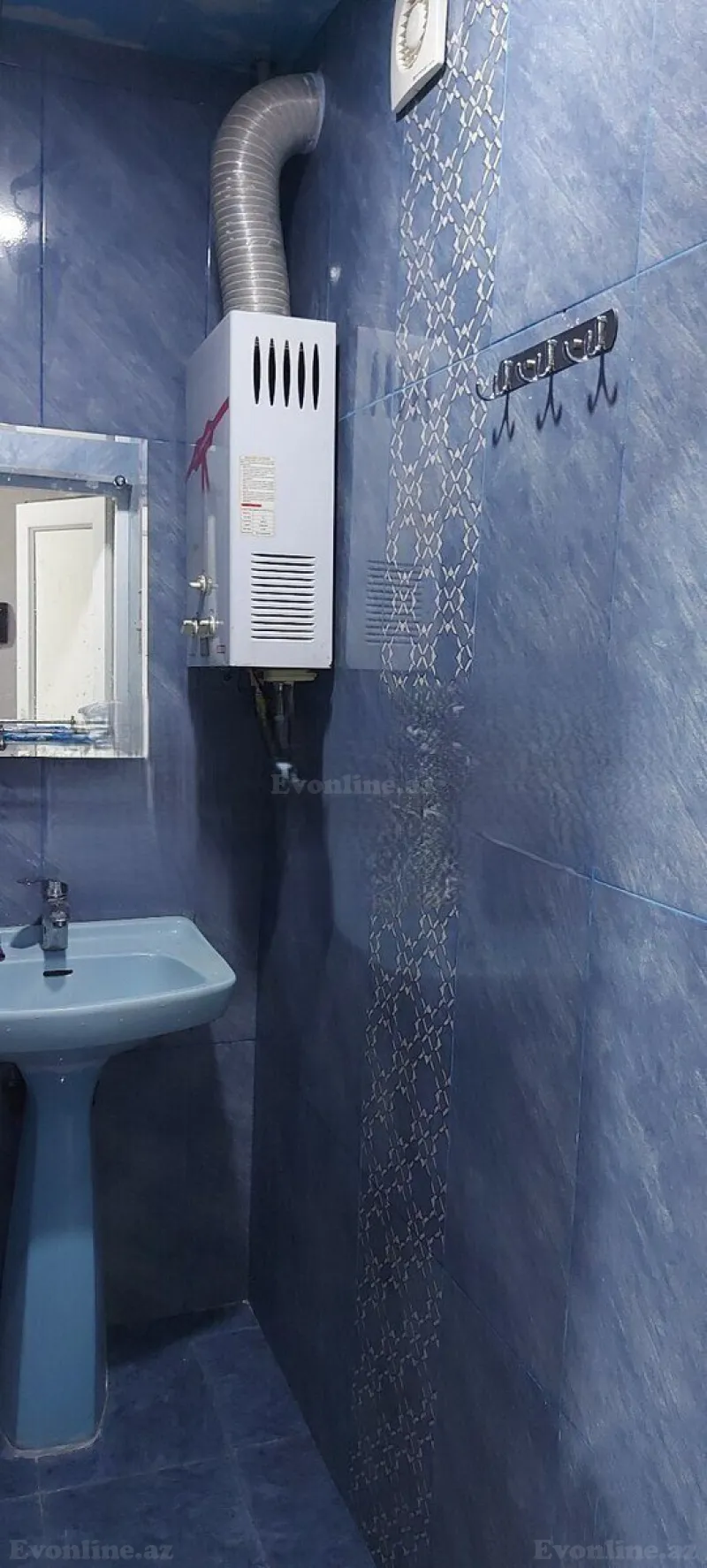 Kirayə verilir 3 otaqlı Mənzil Köhnə tikili 65 m² Həzi Aslanov - şəkil 10